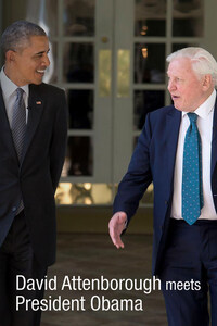 David Attenborough Meets President Obama
