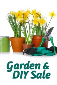 Garden & DIY Sale