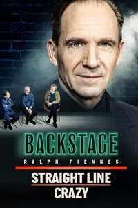 Backstage: Ralph Fiennes in Straight Line Crazy