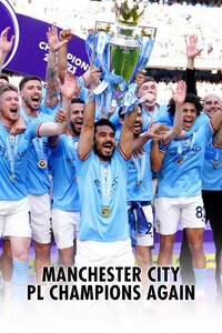 Manchester City: PL Champions Again