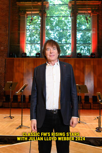 Classic FM's Rising Stars With Julian Lloyd Webber 2024
