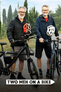 Two Men on a Bike