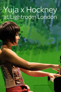 Yuja x Hockney at Lightroom London