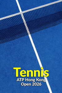 Tennis: ATP Hong Kong Open 2026