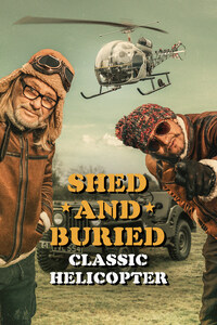 Shed And Buried: Classic Helicopter