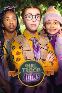 Girl Troop vs Aliens