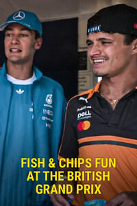 Fish & Chips Fun at the British Grand Prix