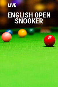 Live: English Open Snooker