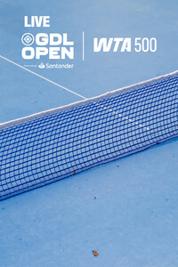 Live Tennis: WTA Guadalajara Open 2026