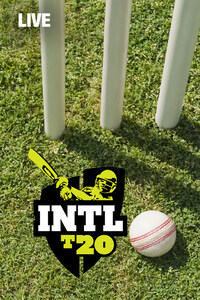 Live: International T20 Cricket