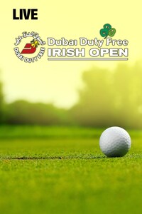 Live: Irish Open, DP World Tour Golf