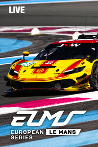 Live: European Le Mans Series Motor Racing