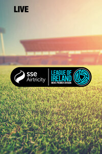 Live: SSE Airtricity Men's Premier Division