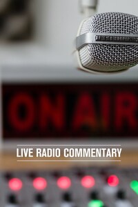 Live: Radio Commentary