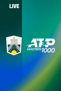 Live Tennis: ATP Paris Masters 2026