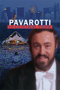 Pavarotti in Central Park