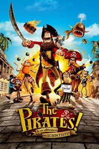 The Pirates! In an Adventure With Scientists